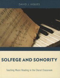 bokomslag Solfege and Sonority