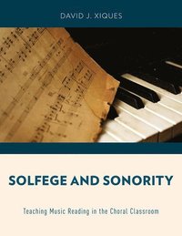 bokomslag Solfege and Sonority