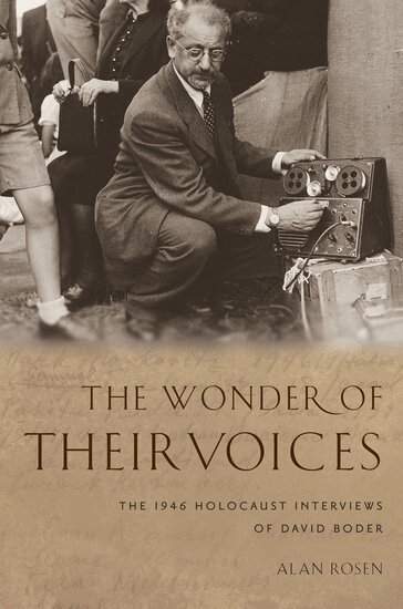 Alan Rosen - The Wonder of Their Voices, Häftad