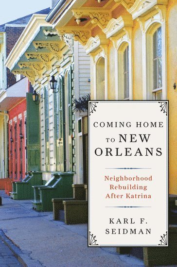 bokomslag Coming Home to New Orleans