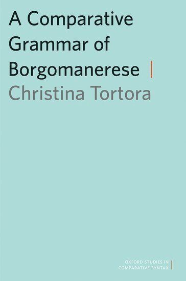 bokomslag Comparative Grammar of Borgomanerese