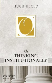 bokomslag On Thinking Institutionally