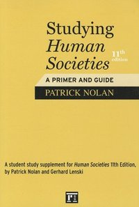 bokomslag Studying Human Societies