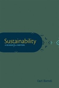 bokomslag Sustainability: A Reader for Writers