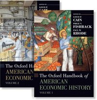 bokomslag The Oxford Handbook of American Economic History