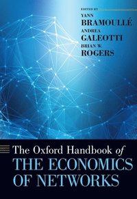bokomslag The Oxford Handbook of the Economics of Networks