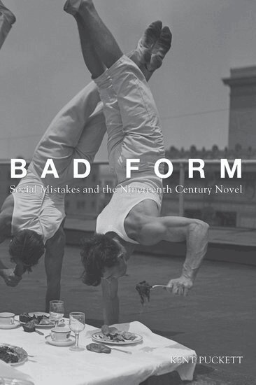 Kent Puckett - Bad Form, Häftad