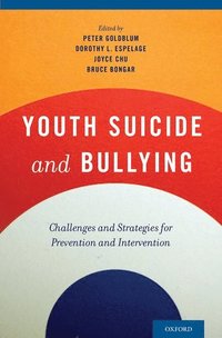 bokomslag Youth Suicide and Bullying