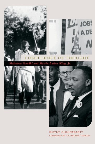 Bidyut Chakrabarty, Clayborne Carson - Confluence of Thought, Inbunden