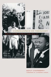 bokomslag Confluence of Thought: Mahatma Gandhi and Martin Luther King, Jr.