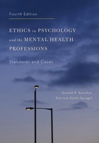 bokomslag Ethics in Psychology and the Mental Health Professions
