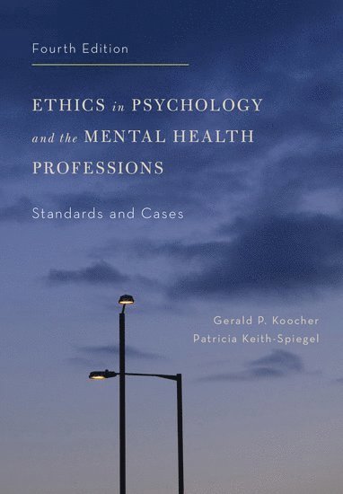 bokomslag Ethics in Psychology and the Mental Health Professions