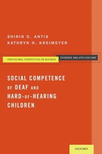 bokomslag Social Competence of Deaf and Hard-of-Hearing Children