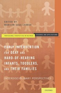 bokomslag Early Intervention for Deaf and Hard-of-Hearing Infants, Toddlers, and Their Families