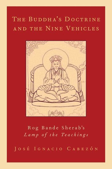 Jose Ignacio Cabezon - The Buddha's Doctrine and the Nine Vehicles, Inbunden
