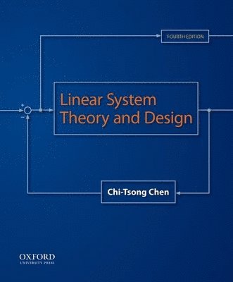 bokomslag Linear System Theory and Design