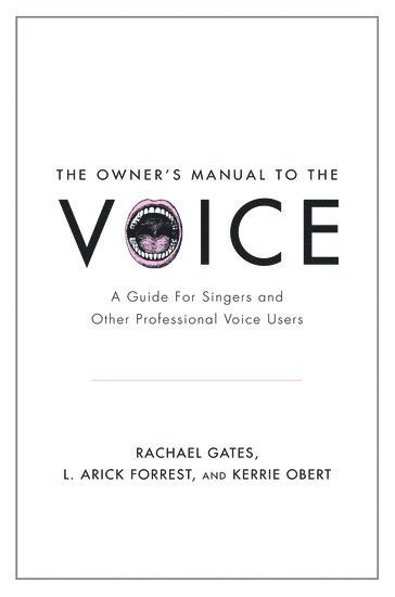 The Owner's Manual to the Voice 1