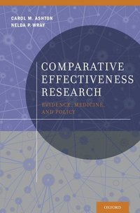 bokomslag Comparative Effectiveness Research