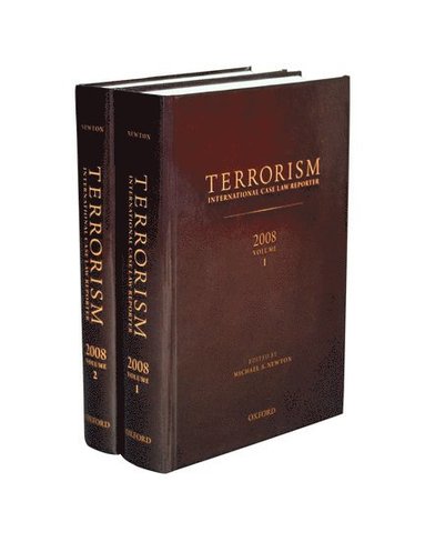 bokomslag TERRORISM: INTERNATIONAL CASE LAW REPORTER