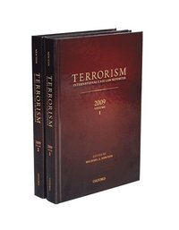 bokomslag TERRORISM: INTERNATIONAL CASE LAW REPORTER
