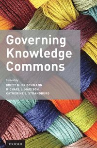 bokomslag Governing Knowledge Commons