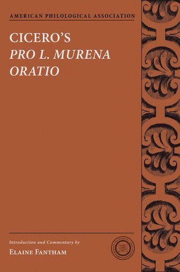 Cicero's Pro L. Murena Oratio 1