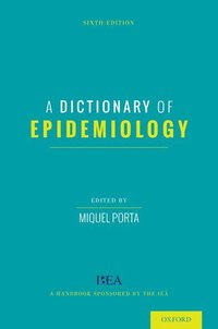 bokomslag Dictionary of Epidemiology