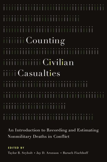 bokomslag Counting Civilian Casualties
