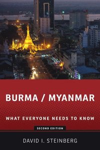bokomslag Burma/Myanmar