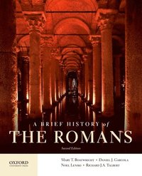 bokomslag A Brief History of the Romans
