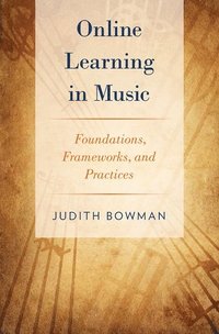 bokomslag ONLINE LEARNING IN MUSIC C