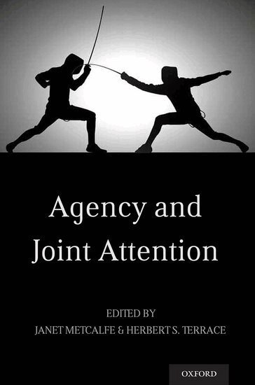 Janet Metcalfe, Janet Metcalfe, Herbert S. Terrace - Agency and Joint Attention, Inbunden