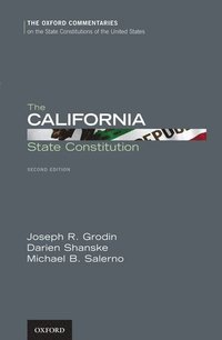 bokomslag The California State Constitution