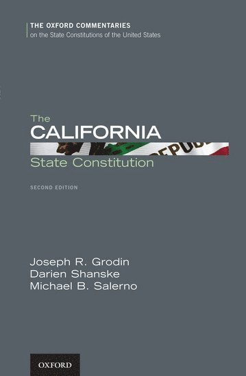 The California State Constitution 1