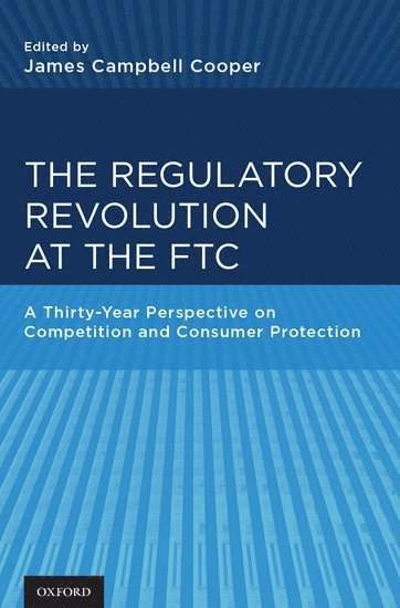 bokomslag Regulatory Revolution at the FTC