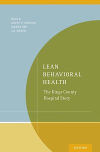 bokomslag Lean Behavioral Health