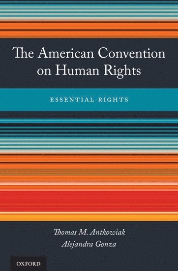 bokomslag The American Convention on Human Rights