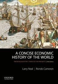 bokomslag A Concise Economic History of the World