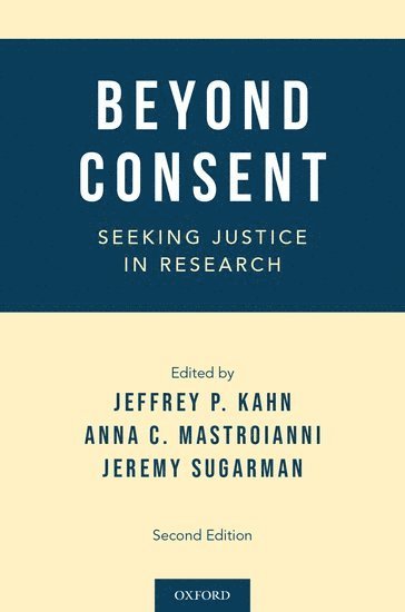 bokomslag Beyond Consent