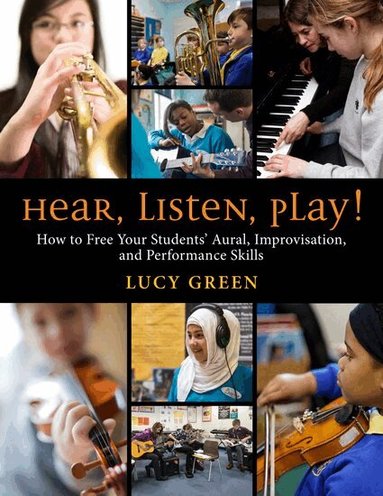 Lucy Green - Hear, Listen, Play!, Häftad