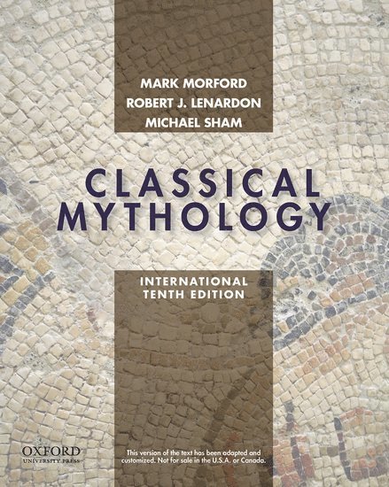 Classical Mythology, International Edition 1