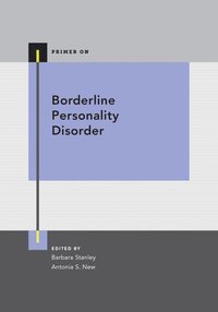 bokomslag Borderline Personality Disorder