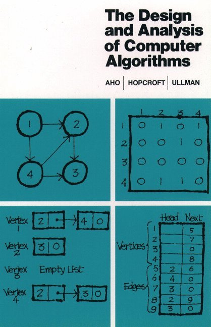 Alfred Aho - Design and Analysis of Computer Algorithms, The, Häftad