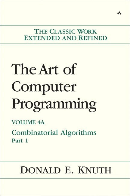 Donald Knuth - Art of Computer Programming, The, Inbunden