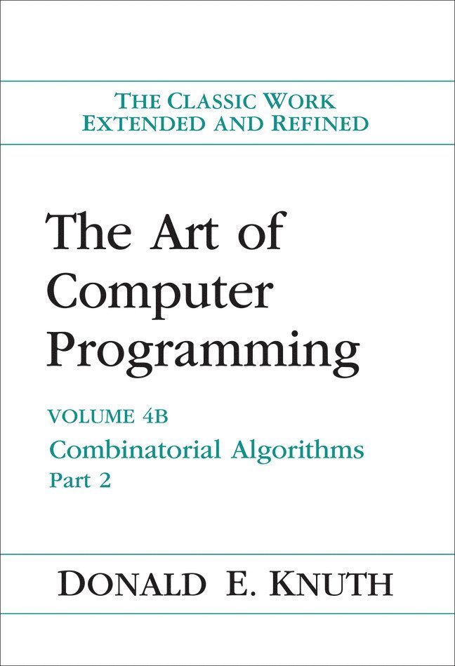 Art of Computer Programming, The 1