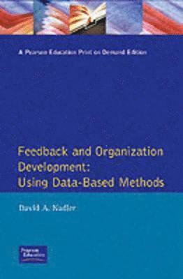 bokomslag Feedback and Organization Development