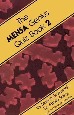 The Mensa Genius Quiz Book 2 1