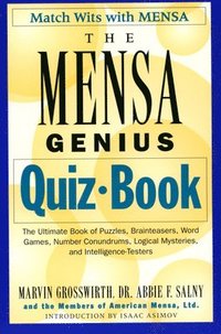 bokomslag The Mensa Genius Quiz Book