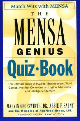 The Mensa Genius Quiz Book 1