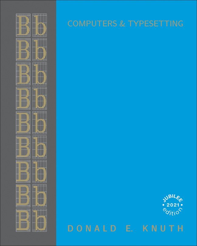 Donald Knuth - Computers & Typesetting, Volume B, Inbunden